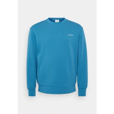 Abbildung von Calvin Klein Micro LOGO Sweatshirt, Herren, Größe: XXL, Midnight