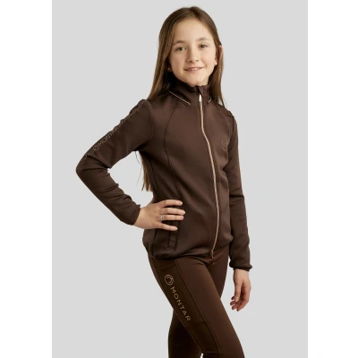 Abbildung von Montar Jack MoFLora Rosegold Crystals Junior Latte