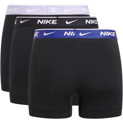 Abbildung von NIKE Underwear Trunk »TRUNK 3PK«, (Packung, 3 St., 3er), mit farbigem Logo Elastikbund
