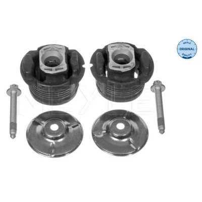 Abbildung von MEYLE 014 710 0001 Reparatursatz, Achskörper Hinterachse mit Zubehör ORIGINAL Quality