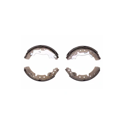 Abbildung von HELLA 8DB 355 002 391 Bremsbacken 200 37 mit Handbremshebel TOYOTA: Corolla VIII Saloon, Carina E Hatchback