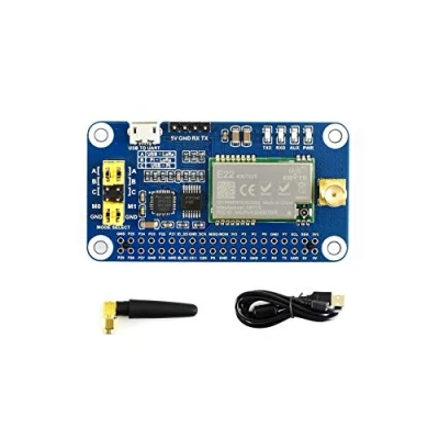 Abbildung von Waveshare SX1268 LoRa HAT for Raspberry Pi Spread Spectrum Modulation 433MHz Frequency Band Allow Data Transmission up to 5km 84 Available Signal Channel
