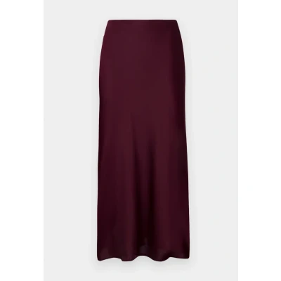 Abbildung von VILA Viellette Skirt Alinienrock, Damen, Größe: 34, Fig
