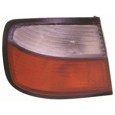 Abbildung von ABAKUS 215 19B4R UE Rückleuchte rechts äusserer Teil PY21W, P21/5W Rot ohne Lampenträger, Glühlampe