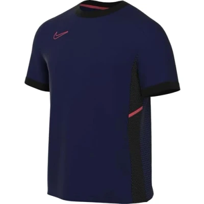 Abbildung von Nike Performance TOP Sport Tshirt, Herren, Größe: Small, Blue void/black/orange pulse