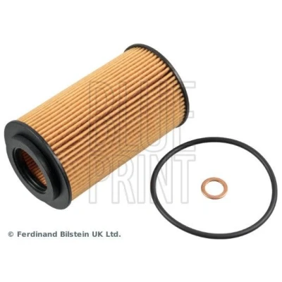 Abbildung von BLUE PRINT ADJ132116 Ölfilter mit Dichtring Filtereinsatz BMW: 3 Saloon, Touring, 5 LAND ROVER: Freelander I Off Road
