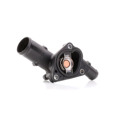 Abbildung von FEBI BILSTEIN 24124 Kühlwasserthermostat 89 mit Dichtung Kunststoff Gehäuse RENAULT: CLIO 4, Kangoo I, 3, PEUGEOT: 206 Hatchback