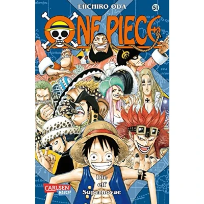 Abbildung von One Piece 51: Piraten, Abenteuer und der größte Schatz Welt!