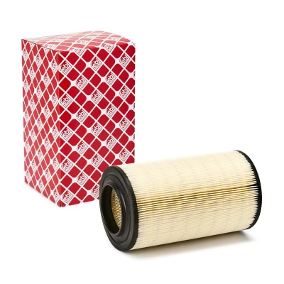 Abbildung von FEBI BILSTEIN 40208 Luftfilter 303,5 168,5 Filtereinsatz FIAT: Ducato III Van, Platform / Chassis, Minibus