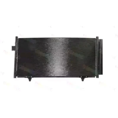 Abbildung von THERMOTEC KTT110431 Klimakondensator mit Trockner 15,5 10,1 Aluminium 610 R 134a SUBARU: Impreza III Hatchback, Forester