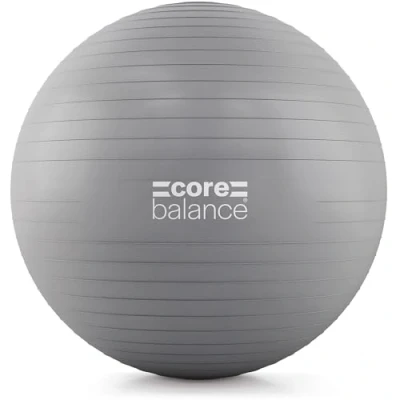 Abbildung von Core Balance, berstsicherer Gymnastikball für Fitness Yoga Schwangerschaft 55cm 65cm 75cm 85cm inkl. Luftpumpe