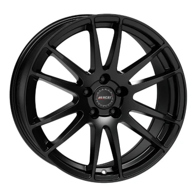 Abbildung von ALUTEC 5 loch 16Zoll 112mm Alufelge Monstr Matt Schwarz MN65646V24 Felge
