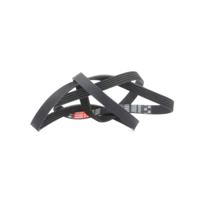 Abbildung von GATES Micro V 5PK1590 Keilrippenriemen 1590 5 Polyester, EPDM (Ethylen Propylen Dien Kautschuk) AUDI: A4 B5 Saloon, Avant, A6 C5 Avant