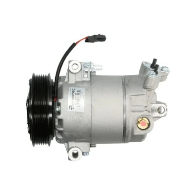 Abbildung von THERMOTEC KTT090156 Kompressor CVC5 12 PAG 46 R 134a NISSAN: Qashqai / Qashqai+2 I, RENAULT: CLIO 3