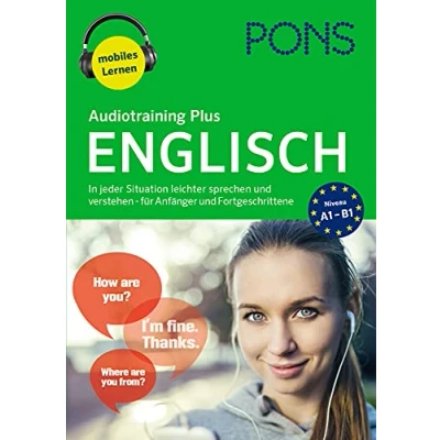 Abbildung von PONS Audiotraining Plus Englisch: In jeder Situation leichter sprechen und verstehen für Anfänger Fortgeschrittene