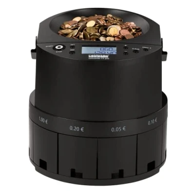 Abbildung von ratiotec coinsorter CS 500 automatische Münzzähl und sortiermaschine
