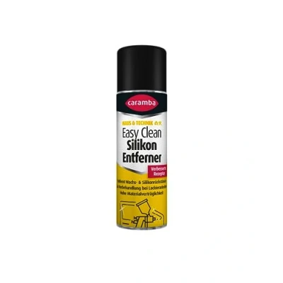 Abbildung von Caramba Easy Clean Silikon Entferner, Spray zum Lösen von und Wachsen, Flüssig, zur Lackiervorbereitung verschiedener Oberflächen, 300 ml