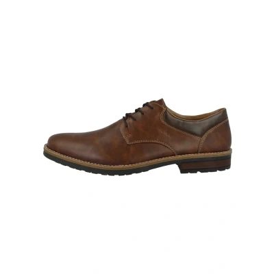 Abbildung von Rieker Schnürer woodtoffee, Herren, Größe: 42, Wood toffee Schuhe
