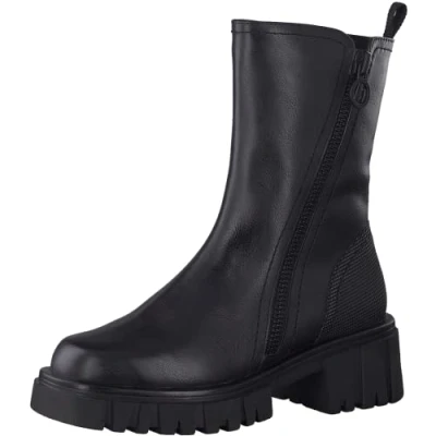 Abbildung von Marco Tozzi Damen 2 26841 39 Chelsea Stiefel, BLACK COMB, EU