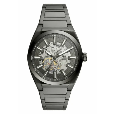 Abbildung von Fossil Traditional Uhr, Herren, Größe: One Size, Smoke