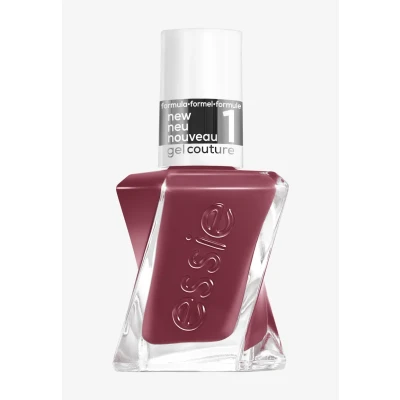 Abbildung von essie Gel by langanhaltender Nagellack mit glänzendem Finish, Maniküre ohne UV Licht, Couture, Farbe: Nr. 523 not what it seams, Lila, 1 x 13,5 ml