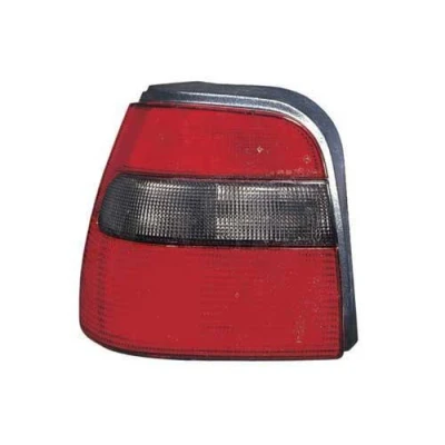 Abbildung von ABAKUS 665 1908R UE Rückleuchte rechts PY21W, P21W, P21/5W, R5W Rot ohne Lampenträger, Glühlampe SKODA: FELICIA 2 Kombi