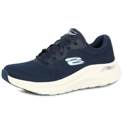 Abbildung von Skechers Sport ARCH FIT 2.0 Sneaker low, Damen, Größe: 37.5, Navy/white Schuhe