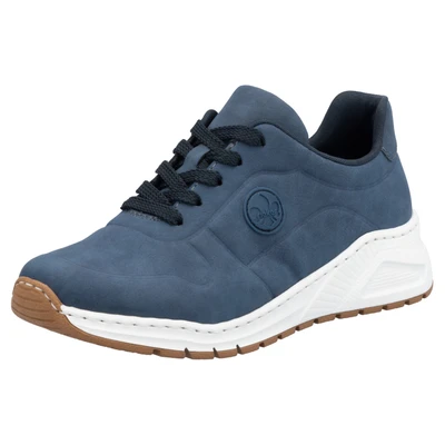 Abbildung von Rieker Sneaker Extra WEIT low, Damen, Größe: 38, Blau Schuhe