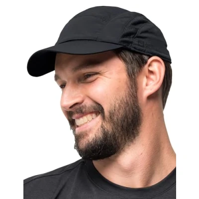 Abbildung von Jack Wolfskin Unisex Vent Cap Baseballkappe, night blue, M EU