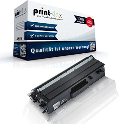 Abbildung von Print Klex Tonerkartusche kompatibel für Brother MFC L8690CDW L8900CDW TN 423BK TN423BK 423 BK Schwarz Black Color Plus Serie