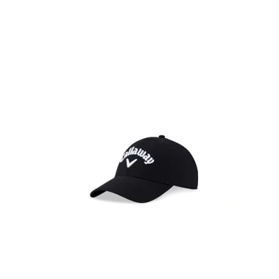 Abbildung von Callaway Golf Unisex Junior Tour Cap 2024 Verschluss, Black/White, Einheitsgröße EU