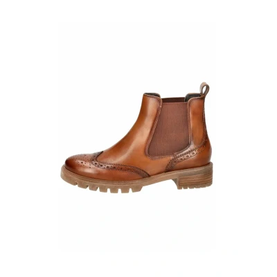 Abbildung von ara Stiefelette, Damen, Größe: 36.5, Cognac 09 Schuhe