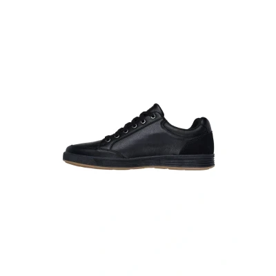 Abbildung von Skechers Herren Sneakers,Sports Shoes, Black Synthetic, 47.5 EU