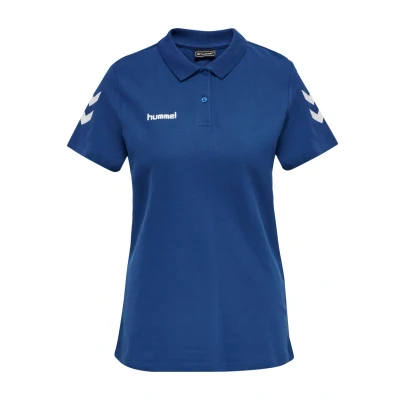 Abbildung von Hummel Hmlgo Poloshirt, Damen, Größe: XXL, True blue