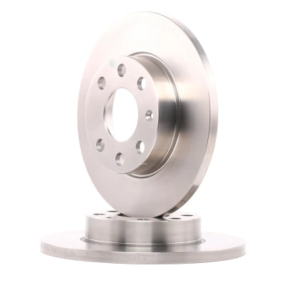 Abbildung von BREMBO 08.4475.10 Bremsscheibe 236 12,5 4 voll mit Schrauben OPEL: Astra F CC, Vectra A Saloon, Corsa B Hatchback