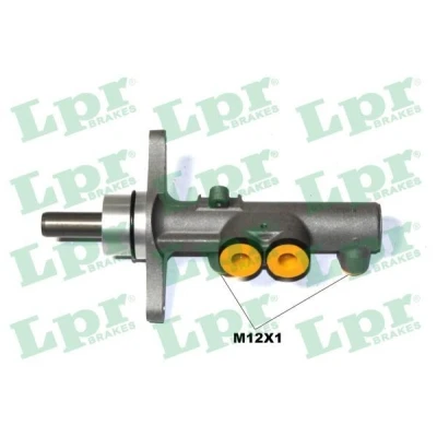 Abbildung von SAMKO P30871 Hauptbremszylinder 22,2mm Aluminium 12 X 1 (2)
