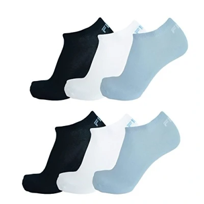 Abbildung von Fila F9100, Socken Uni, blau, 39/42