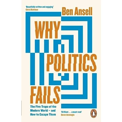 Abbildung von Why Politics Fails: the Five Traps of Modern World &amp; How to Escape Them