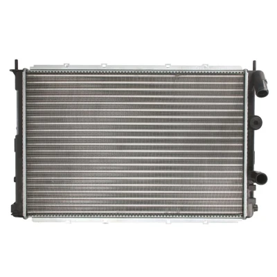 Abbildung von THERMOTEC D7R032TT Kühler, Motorkühlung Aluminium, Kunststoff 585 397 32 Automatikgetriebe, Schaltgetriebe Kühlrippen mechanisch gefügt