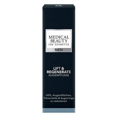 Abbildung von MEDICAL BEAUTY® MEN Augenpflege Augencreme für Männer reduziert Schwellungen und dunkle Augenringe Inhalt: 15 ml