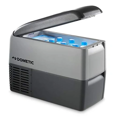 Abbildung von Dometic CoolFreeze CDF 26, tragbare elektrische Kompressor Kühlbox/Gefrierbox, 21 Liter, 12/24 V für Auto, Lkw oder Boot mit Batteriewächter, Grey