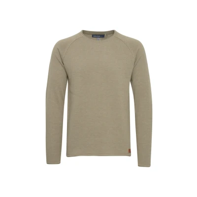 Abbildung von Blend Bhjohn Strickpullover, Herren, Größe: XXL, Beige brow