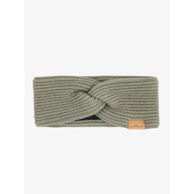 Abbildung von LeMieux Stirnband Clara Rib Knot Rosemary One Size Agradi.deVerkauft von Agradi