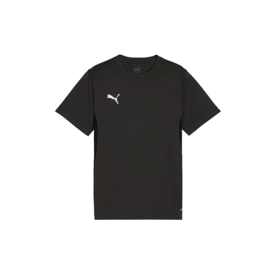 Abbildung von puma Unisex Teamgoal Trikot Jr T Shirt, Black Weiß, 116 EU