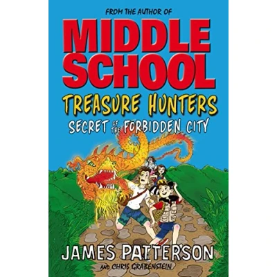 Abbildung von Treasure Hunters: Secret of the Forbidden City: (Treasure Hunters 3)