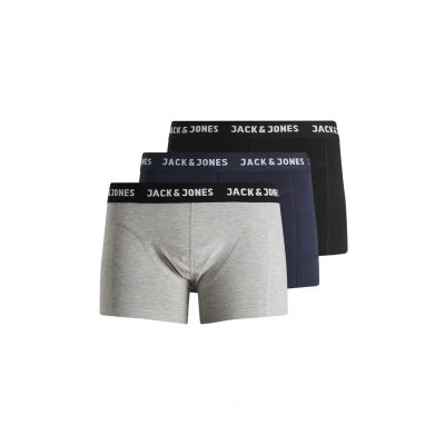 Abbildung von Jack &amp; Jones Jachuey Trunks 5 PACK Panties, Herren, Größe: Medium, Black