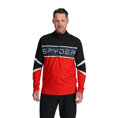 Abbildung von Spyder Herren Premier T neck Hemd, Volcano, S EU