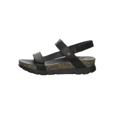 Abbildung von Panama Jack Damen Selma Flat Sandal, Negro B4, 41 EU