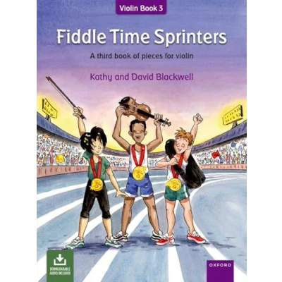 Abbildung von Fiddle Time Sprinters: A third book of pieces for violin