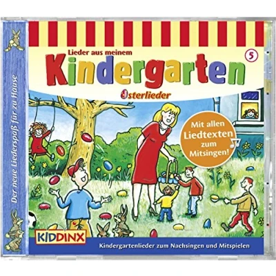 Abbildung von Lieder aus meinem Kindergarten Osterlieder
